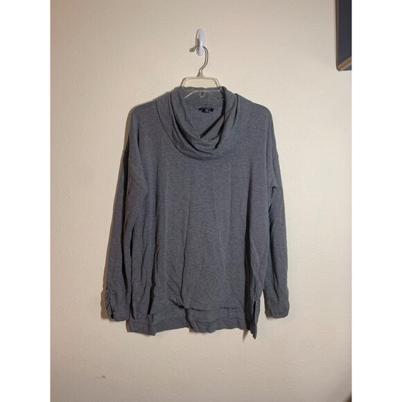 Jones New York Tops - Jones New York Scoop Neck Blouse Business Casual Office Winter Gray Size Medium